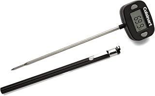 Cuisinart CSG-111 Instant Read Digital Thermometer, Black