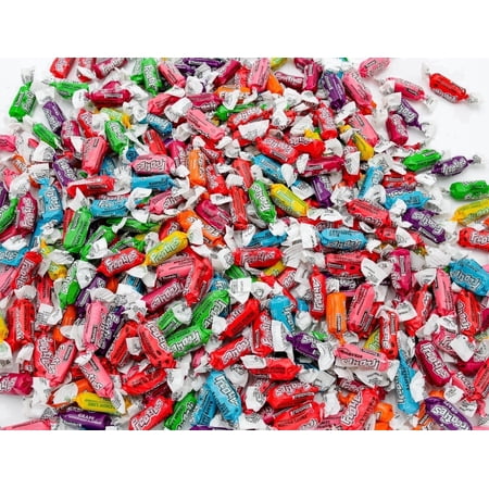 TOOTSIE FROOTIES Taffy Candy Assorted Mix (10 Flavors) - Tootsie Rolls Bulk Bag