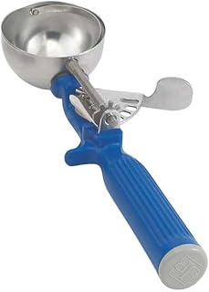 Vollrath 2 oz Stainless Steel Disher - Size 16,Dark Blue