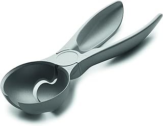 ibili Ice Cream Scoop Function 20 cm, Coated Metal, Silver, 20 x 5 x 5 cm