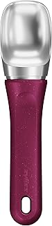 Zyliss Ice Cream Scoop Heavy-Duty Zinc Alloy for Effortless Scooping 20cm | Non-Stick Head Ideal for Hard Ice Cream Gelato & Sorbet Berry Easy To Grip Handle Dishwasher Safe