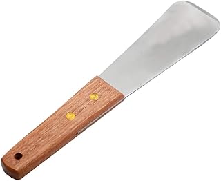 Ice Cream Metal Spade Stainless Steel Dessert Shovel | Heavy Duty, Wooden Handle, Butter Cutter, Kitchen Utensil