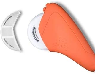 Peterson Housewares Ceramic Pizza Cutter - Orange Handle