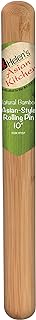 Helen's Asian Kitchen Dumpling Rolling Pin 10-Inches Natural Bamboo