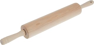 J.K. Adams BRP-1 10-1/2-Inch by 2-1/8-Inch Maple Bakers Rolling Pin
