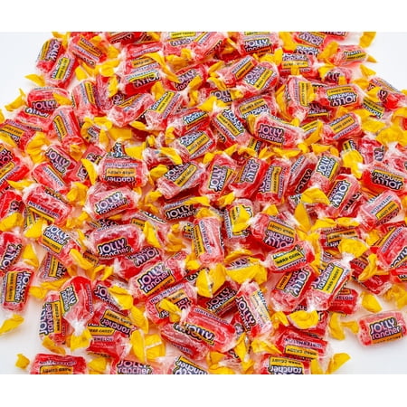 JOLLY RANCHERS Hard Candy 2 lb - Bulk Bag, Watermelon, Fruit Flavored, Individually Wrapped (Approximately 148 Pieces)
