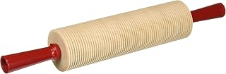 Bethany Housewares Wood Rolling Pin Corrugated Bulk