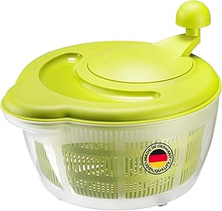 Westmark German Vegetable and Salad Spinner with Pouring Spout and Non-Slip Feet