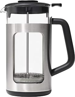 OXO Brew Stainless Steel French Press Coffee Maker &ndash; 32oz