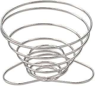 SOTO Compact Helix Coffee Maker - Portable Stainless Steel Pour Over Coffee Dripper for Travel, Camping, Bikepacking, and Home - Lightweight, Foldable, and Eco-Friendly Design