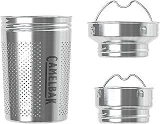 CamelBak Tea Infuser | Multi‑Functional Brew and Infuse Design, Large Basket for Full Flavor Extraction, Precision Etched Hole Pattern