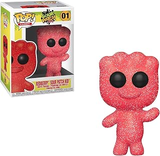 Funko POP! Candy: Sour Patch Kids - Red, Multicolor, standart
