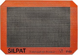 Silpat The Original Perfect Bread Quarter Size Baking Mat
