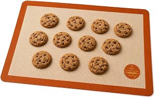 Mrs. Anderson&rsquo;s Baking Non-Stick Silicone Big Baking Mat, 20.5-Inches x 14.5-Inches