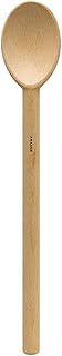 HIC Kitchen Deluxe Heavyweight French Beechwood Spoon, Made in France, 13.75 Inches, Heavy Duty Wooden Cooking Spoon For Stirring And Mixing