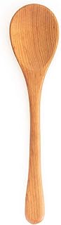 Handmade Wooden Spoons - 12" Wood Spoon, Made in the USA with Pa Black Cherry - Cooking Spoons