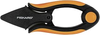 Fiskars Herb Scissors Length 5.1" Stainless Steel Blades/Plastic Handles Black/Orange Solid SP-220 1063326
