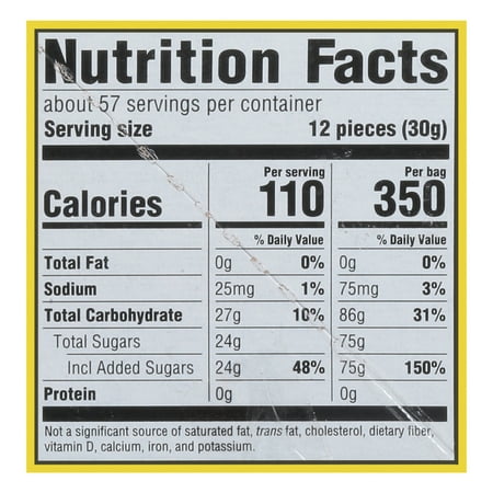 SOUR PATCH KIDS KING SIZE - 1 ct. of BOX/18