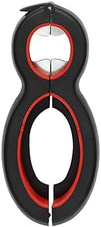 Medsuo Jar Opener, Non-Slip, 6 in 1 Multi Tool Bottle Opener for Seniors | Opening Jars, Pop-tab Cans, Twist Bottle Caps, Compact Size, Arthritic Hand Saver, Kitchen Gadget