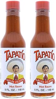 Tapatio Hot Sauce - Original 5 oz Glass Bottles - Salsa Picante (2)