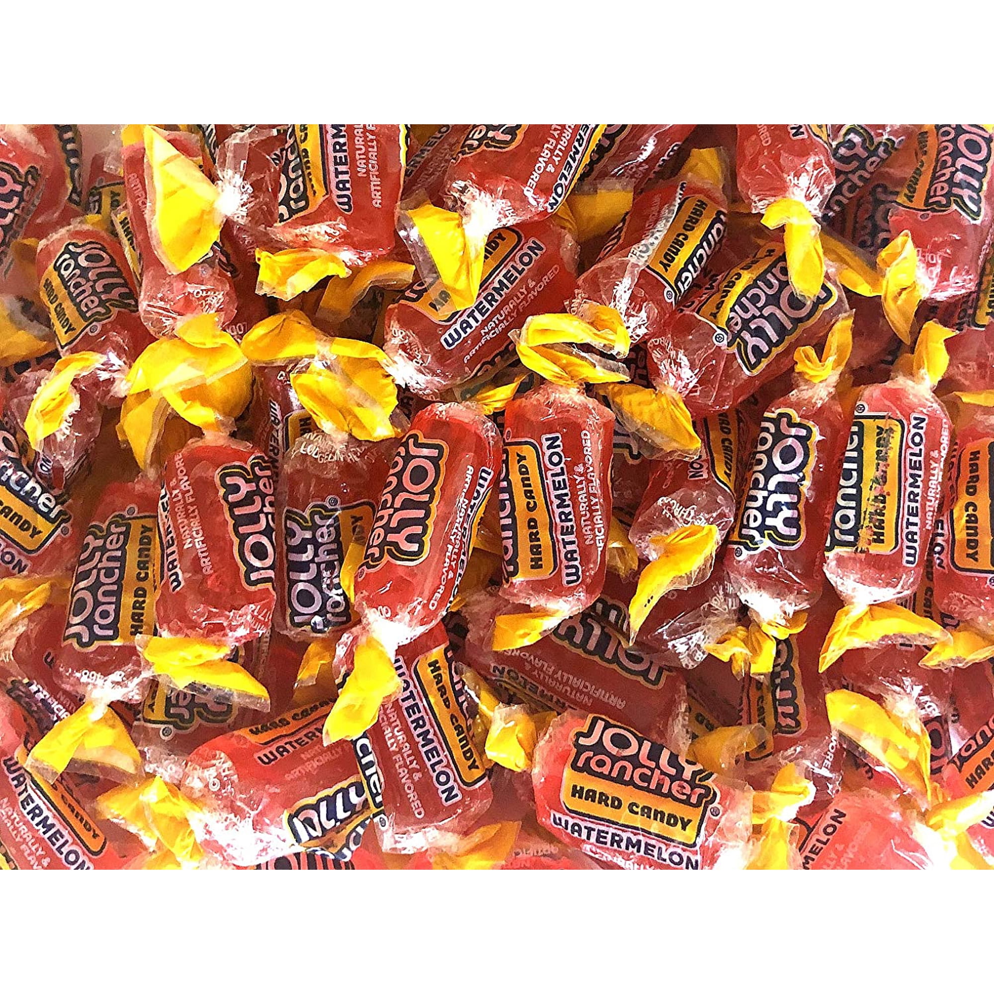 Jolly Rancher Watermelon, Fat Free Hard Candy Bulk - 2LB