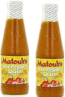 Matouks Hot Pepper Sauce 10 oz (2 Btls)