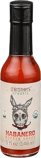O'Brothers, Habanero Hot Sauce, 5 oz