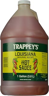 Trappey's Louisiana Original Recipe Hot Sauce - 1 Gallon