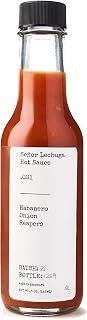 Se&ntilde;or Lechuga Hot Sauce &ndash; Hot Sauce Made from Carolina Reaper Peppers and Habanero Pepper &ndash; .001 Habanero, Onion, Reapers