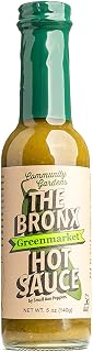 Small Axe Peppers, Hot Sauce Bronx Greenmarket Green, 5 Ounce