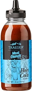 Traeger Grills SAU075 Meat Church Holy Cola BBQ Sauce