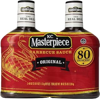 KC Masterpiece Original Sauce, BBQ, 80 Ounce