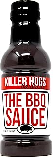 Killer Hogs The BBQ Sauce, 16 oz | Sweet Championship Grill and Barbecue Condiment for Beef, Steak, Burgers, Pork, and Chicken, Convenient Bottle