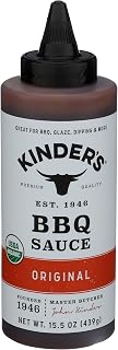 Kinders Organic Mild BBQ Sauce, 15.5 OZ