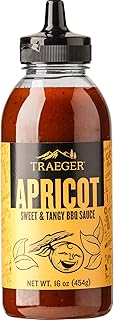 Traeger Grills SAU064 Apricot BBQ Sauce