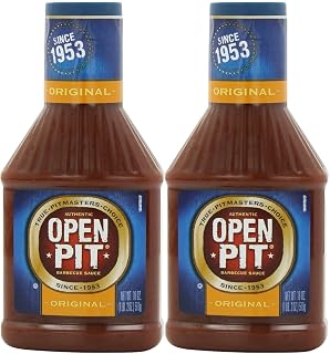 Open Pt Original BBQ Sauce, 18 Oz 2pk