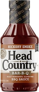 Head Country, Sauce Barbeque Hickory Smoke Gluten-Free, 20 Ounce