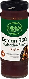 Bibigo, Sauce Korean BBQ, 16.9 oz