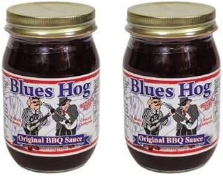 Blues Hog Original BBQ Sauce, 16 Ounce (Pack of 2)