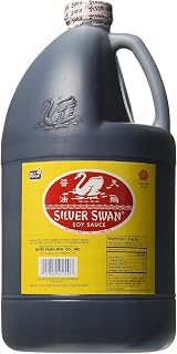 Silver Swan Soy Sauce, 128 Ounce