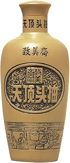 JAMMY CHAI Superior First Press Non-GMO Soy Sauce - time-honored brand since 1608, double-fermented craft brewing technique, artisan purple sand bottle - 16.9 oz (500ml)