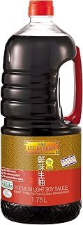 Lee Kum Kee Premium Soy Sauce (59 oz - 1 Pack) Umami Flavor | Perfect for Marinades, Stews, Sauce Mixes, Stir-Frying, Drizzling, Dipping, Seasoning & Braising