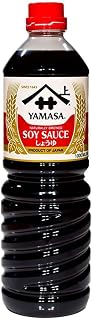Yamasa Soy Sauce, spicy, 34.0 Fl Oz