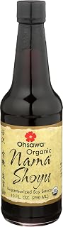 Ohsawa Organic Nama Shoyu Sauce, 10 FZ