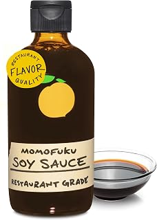 Momofuku Soy Sauce by David Chang, (8 Ounces), Made from Organic Ingredients, Chef Made for Cooking & Umami, Steeped with Kombu&hellip;