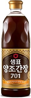 Sempio Naturally Brewed Soy Sauce: 701, 29.08 fl oz / 830 mL | Bold Umami Flavor & Aroma, Crafted in Korea, Naturally Fermented 6 Months, Non-GMO, Kosher, Halal, Vegan
