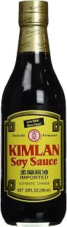 Kimlan Soy Sauce - 20 oz. (1)