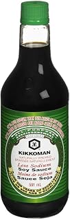 Kikkoman Lite Soy Sauce Low-Sodium, 20 fl oz