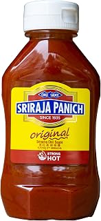 Sriraja Panich, Sriracha Hot Chili Sauce, net weight 280 g (Pack of 1 piece) / Beststore by KK8