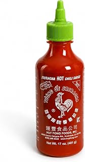 Huy Fong Sriracha Hot Chili Sauce, 17 Ounce Bottle